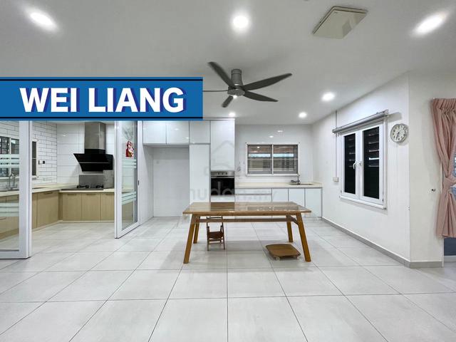1 SEMI D [CORNER 2750sf] EXTENDED l GOOD VENTILATION l Air Itam 1