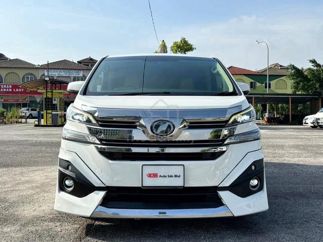 Toyota VELLFIRE 3.5 ZG SC JBL Pilot seat F/loan - 3