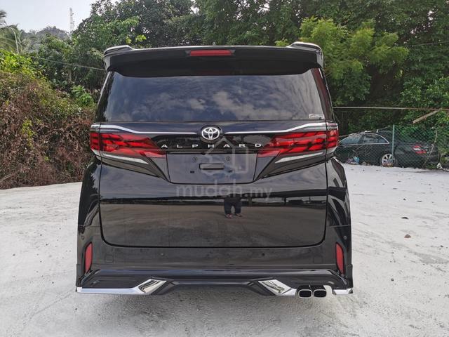 NEW CAR, ORI B/ KIT, 2025 Toyota ALPHARD 2.5 Z (A) - 4