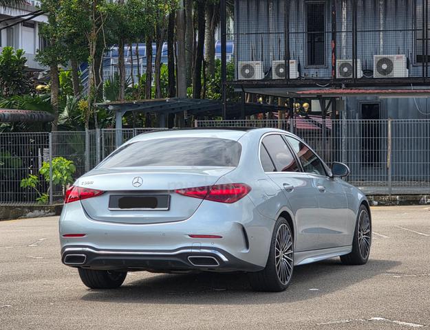2023 Mercedes Benz C300 2.0 AMG LINE MY22 W206 (A) - 5