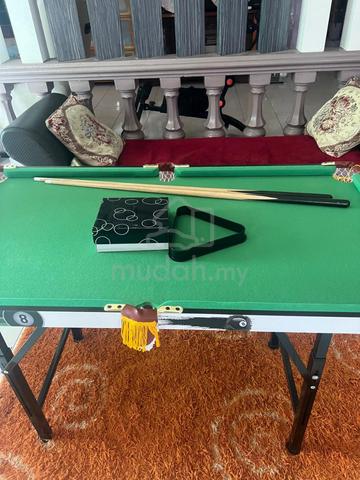 Adjustable Metal Legs Billiard Table Set Pool - photo 2 of 4