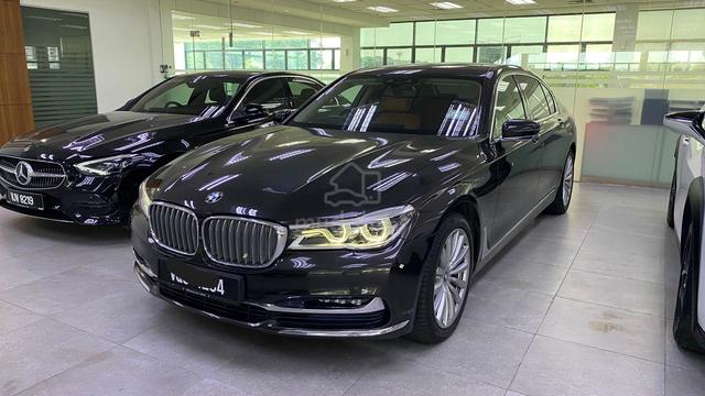 2016 Bmw 730Li 2.0 (A) - 2