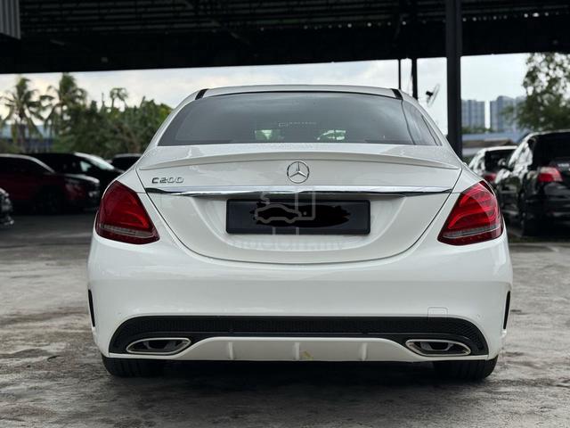 2018 Mercedes Benz C200 2.0 AMG (A) - 2