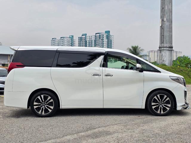 2015 Toyota ALPHARD 2.5(A)X 8 SEAT MODELISTA P/BOT - 4
