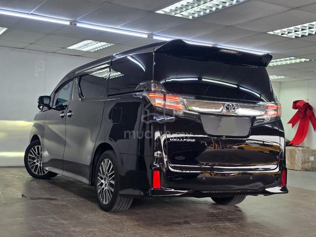 2015 Toyota VELLFIRE 2.5 Z G-EDITION(A)✅PILOT SEAT - 3