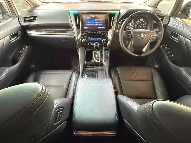 2017 Toyota VELLFIRE 3.5 ZG AGH30 Fully Loaded - 5