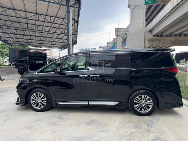 2025 Toyota ALPHARD 2.5 Z MODELLISTA KIT SIDE STEP - 2