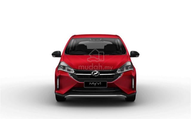 Perodua MYVI READY STOCK SENANG LULUS - 2