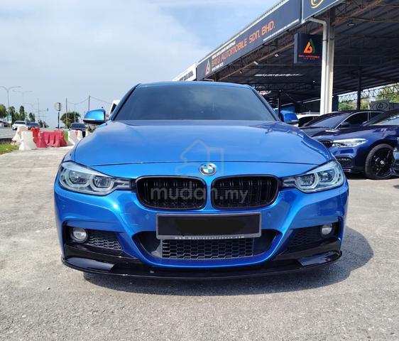 2017 Bmw 330E 2.0 M-SPORT(A) F30 FULL WARRANTY - 2