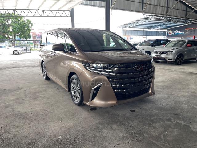 2025 Toyota ALPHARD 2.5 Z (A) Gold Colour 6A - 1