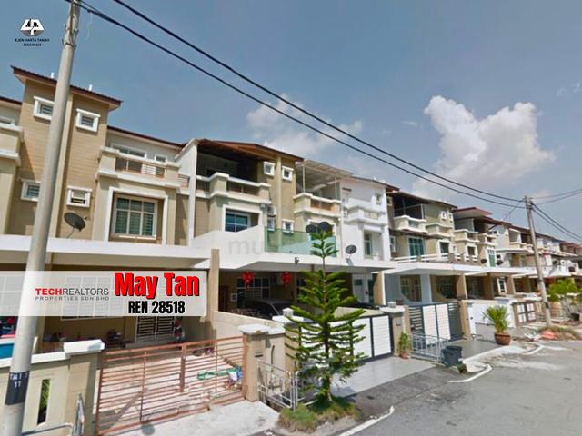 Butterworth LONG CARPORCH 3 storey Terrace Merbau Indah near RAJA UDA 1