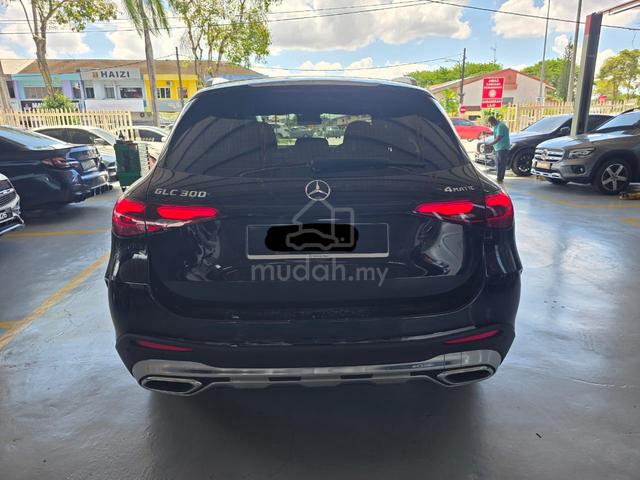 2023 Mercedes Benz GLC300 2.0 4MATIC AMG LINE - 4