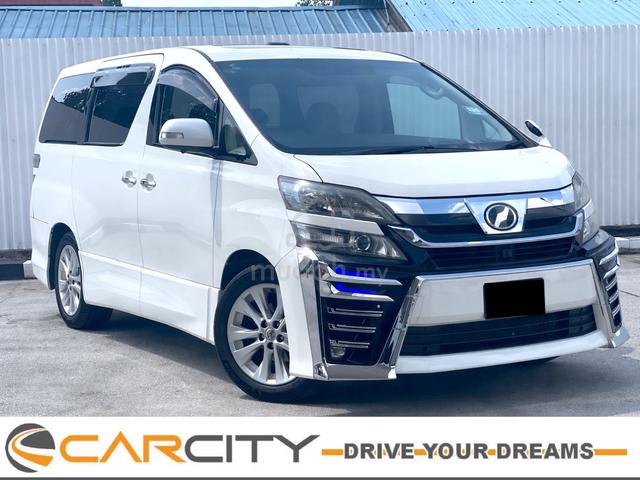 2012 Toyota VELLFIRE 3.5 ZG (A) VL 5 YEARS LOAN - 1