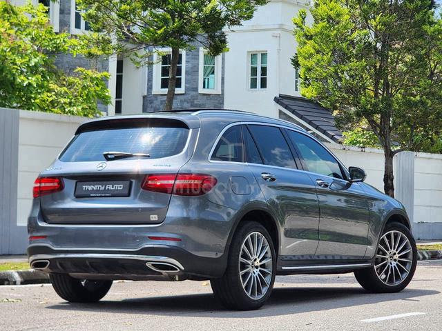 APR 2017 MERCEDES GLC250 AMG (A)X253 local 8xk KM - 3