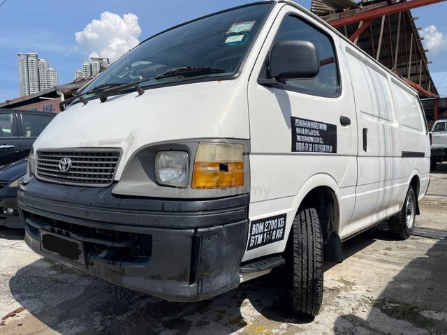 2005 Toyota HIACE Panel Van 2.5 (M) Careful Owner - 3