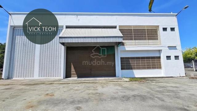 1.5sty Semi Detached Factory Warehouse Iks Juru Industri Simpang Ampat 1
