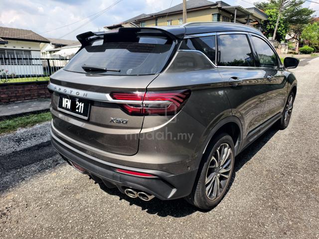 2021 Proton X50 TGDI FLAGSHIP 1.5L (A) 4 NEW Tyres - 4