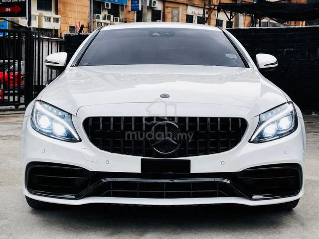 FSRECORD 36k MERCEDES C250 COUPE AMG C300 C63 BKIT - 1
