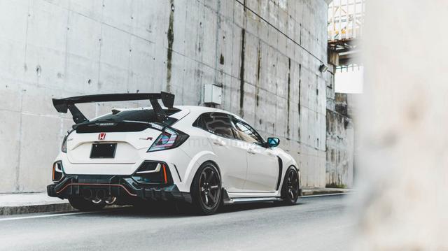 Honda CIVIC 2.0 TYPE R FK8 400WHP HKS PRL Stage 2 - 4