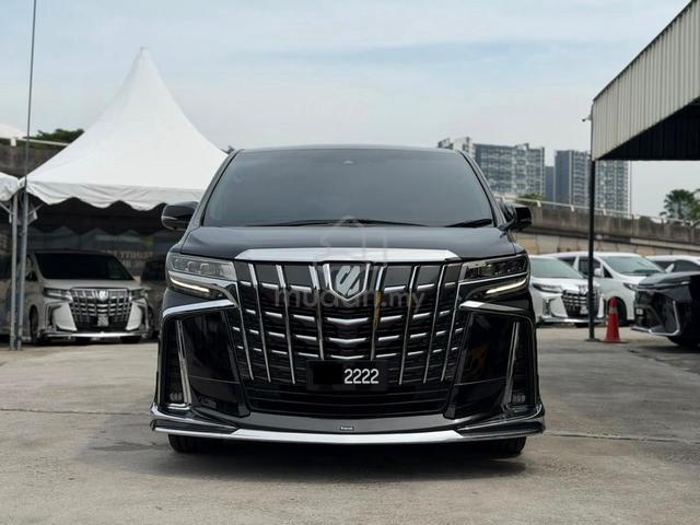 ANDROID 360 CAM 2019 Toyota ALPHARD 2.5 2.5 SC (A) - 3