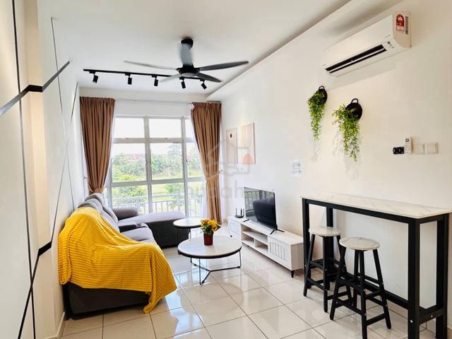 Merpati Indah Apartment @ Bandar Putra Kulai 1