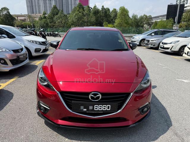 2015 LOAN KEDAI Mazda 3 SKYACTIV 2.0 SUNROOF (A) - 5