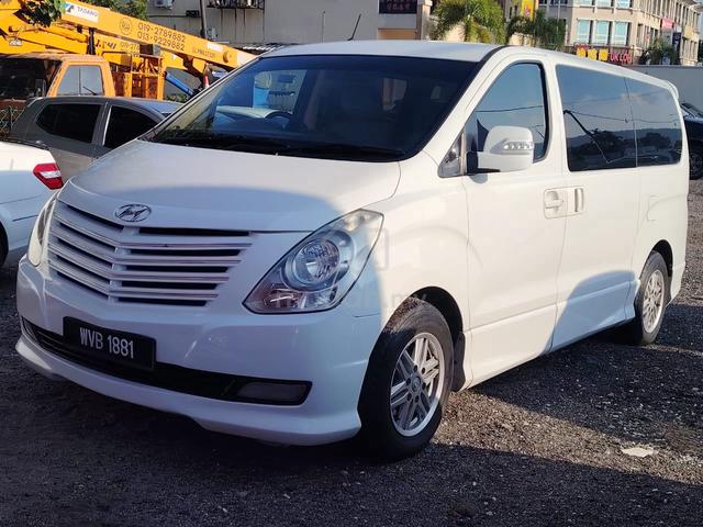 2011 Hyundai GRAND STAREX 2.5 CRDi VGT (A) - 2