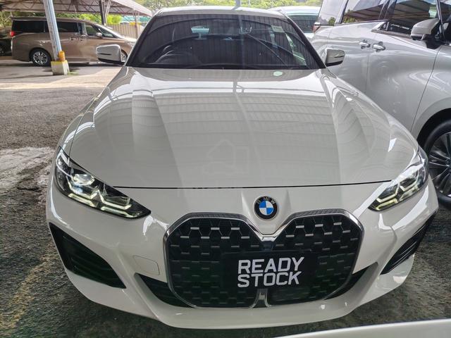 2022 Bmw 420i GRAN COUPE M SPORT UNREG,4 DOORS,P-B - 5