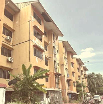Flat PKNS Seksyen 8 Shah Alam 1