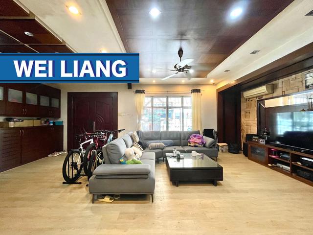 2 SEMI D [2800sf] EXTENDED l HIGH CEILING l EAST DIRECTION l Air Itam 1
