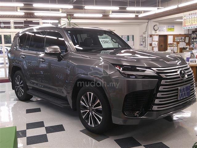 2022 BOOKNOW GREY/BLACK Fullspec Lexus LX600 - 1