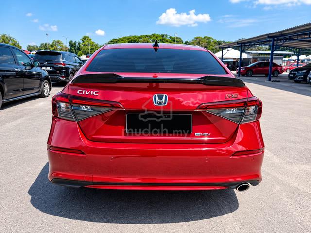 2025 Honda CIVIC 2.0 E:HEV RS MY22 FE FACELIFT (A) - 3