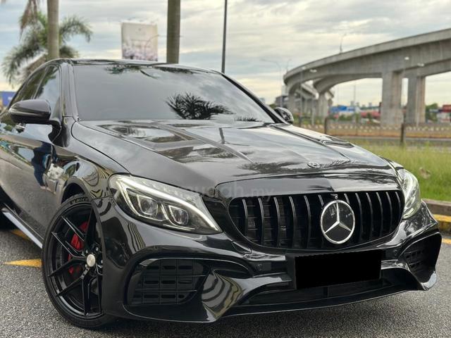 2018 Mercedes Benz C43 3.0 AMG 4MATIC(A)E63 BO/KIT - 2