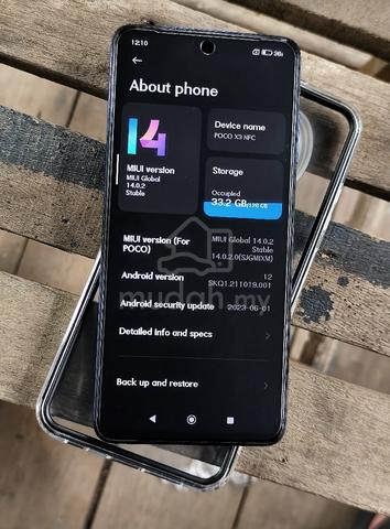 Poco x3 Nfc - photo 2 of 6