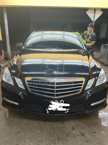 2012 Mercedes Benz E250 CGI AMG SPEC 1.8 (A) - 1