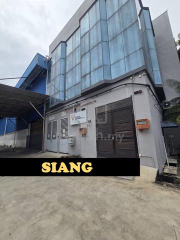 3 Storey Warehouse/Factory With Office At Bayan Lepas 2.5Acres Phase 4 3