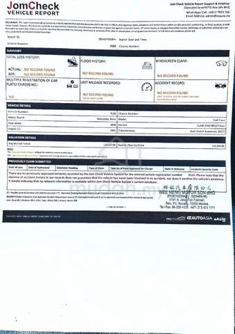 2018 Mercedes Benz CLA45 2.0 AMG SCRUT W117 CLA 45 - 4