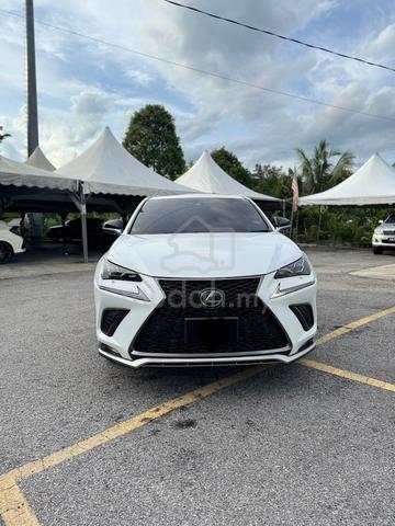 2018 Lexus NX300 2.0 F SPORT (A) - 2