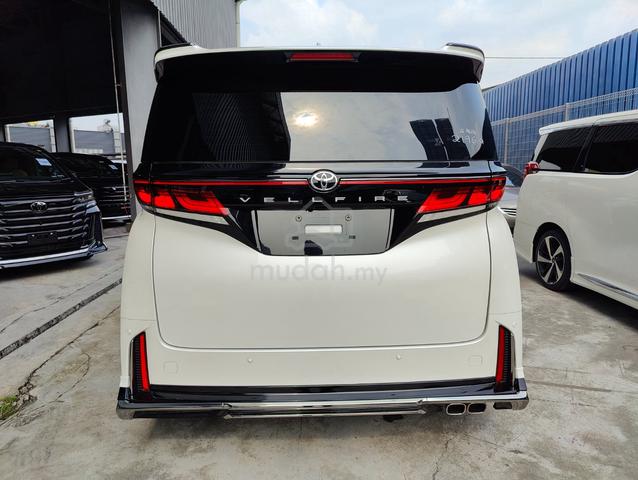 FULLY LOADED 2025 Toyota VELLFIRE 2.4 Z PREMIER - 4