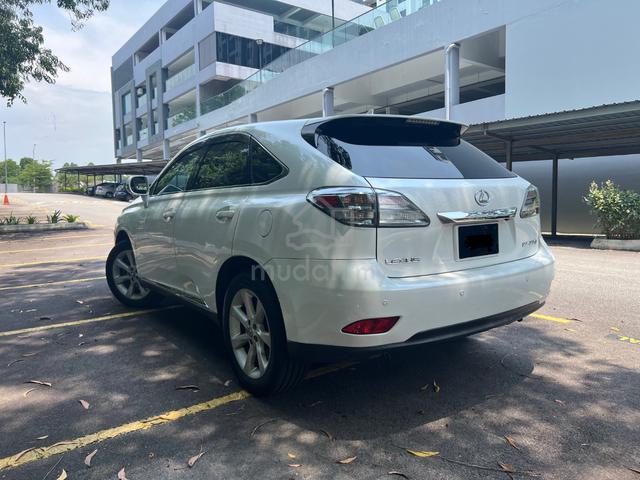 2011 Lexus RX270 2.7 (A) - 2