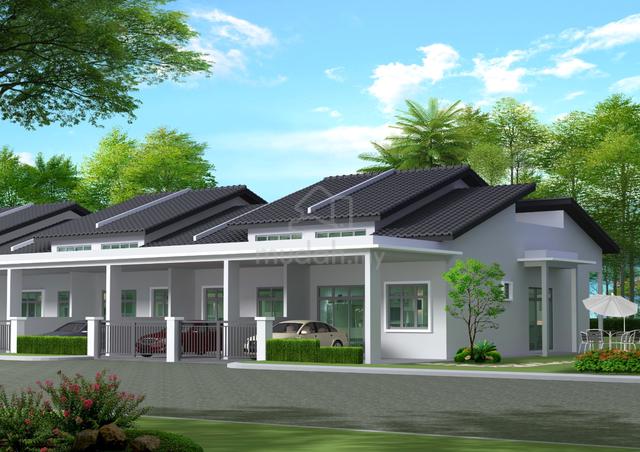 Rumah Freehold@BumiLot Taman Masjid Tanah, Alor Gajah 1
