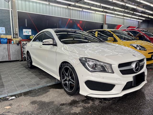 2016 Mercedes Benz CLA250 4 MATIC (CBU) 2.0 (A) - 2