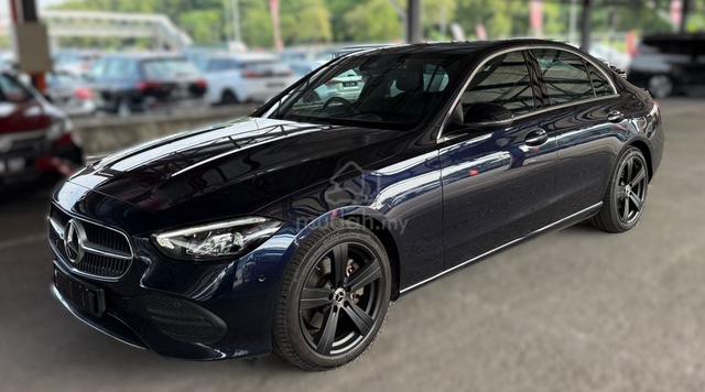 2022 MERCEDES-Benz C200 AVANTGARDE 1.5 AT - 1