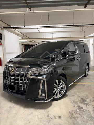 2022 Toyota ALPHARD 2.5 S TYPE GOLD III (A) - 1