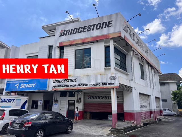 Facing mainroad Jln Tasek Corner Shop Taman Valdor Indah near Valdor 1