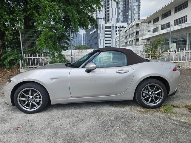 2023 Mazda MX-5 1.5 ROADSTER S LEATHER Package(M) - 4