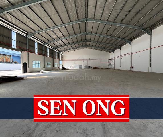 Factory Warehouse For Rent 1