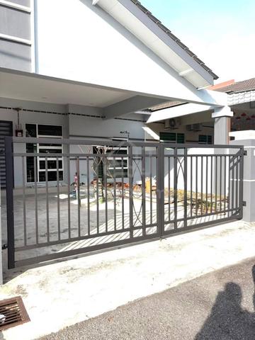 Melaka Taman Bukit Katil Damai Big Single Storey Terrace Refurbished 1