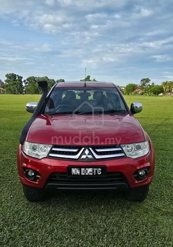 2014 Mitsubishi TRITON 2.5 VGT OTR - 1