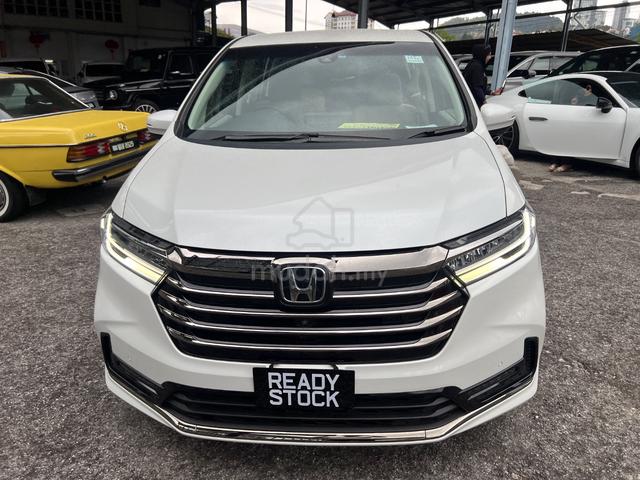 Honda ODYSSEY 2.4 ABSOLUTE 6A WELCAB 7 SEAT 21 JP - 2